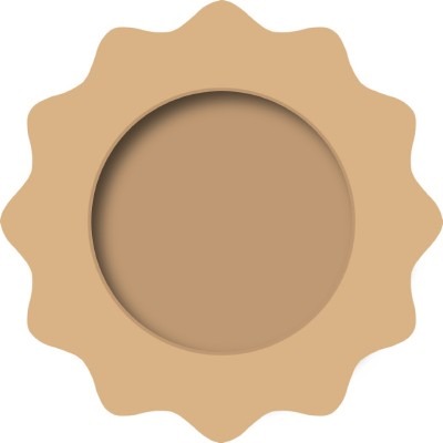 Mdf - Kadertjes Zon - Zon - Per Stuk