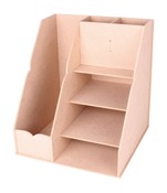 Mdf - desk organizer