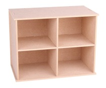 Mdf - opslagmodule 1