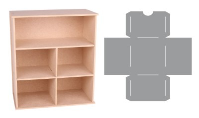 Mdf - Opslagmodule 2