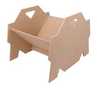 Mdf - magazinehouder p/st