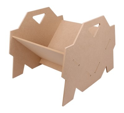 Mdf - Magazinehouder P/st