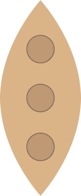 Mdf - Kaarsenhouder Uil - Druppel - Per Stuk