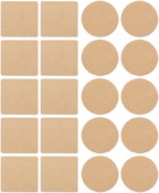 Mdf-onderleggers-grote set