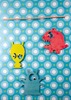 Mdf - 4 Delige Sets - monsters - per stuk