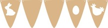 Mdf - Vlaggen - lente - per stuk