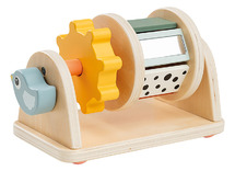 Parkspeeltje - Done by deer - Spinner activity toy - birdee - multi-zintuiglijke activiteitenrol - per stuk