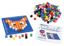 STEM - Learning Resources - explorers pixel art challenge - per spel