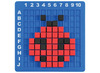 Spel - kleur- en vormspel - Learning Resources STEM Explorers Pixel Art Challenge - mozaïek pixelspel - per spel