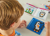 Spel - kleur- en vormspel - Learning Resources STEM Explorers Pixel Art Challenge - mozaïek pixelspel - per spel