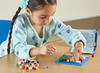 Spel - kleur- en vormspel - Learning Resources STEM Explorers Pixel Art Challenge - mozaïek pixelspel - per spel