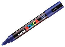 Stiften - verfstiften - Posca - PC5M - blauw - per stuk