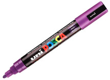 Stiften - verfstiften - Posca - PC5M - paars - per stuk