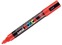 Stiften - verfstiften - Posca - PC5M - rood - per stuk