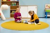 Mat, Rond, Diameter 200 Cm.