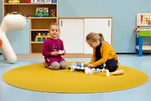 Mat, Rond, Diameter 200 Cm.