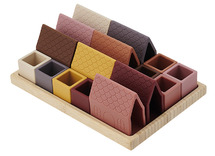 Open-ended - Tickit - speelblokken dorp - huisjes - siliconen - set van 16