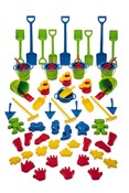 Zand - Eco - Zandset - Klasset 66 Stuks