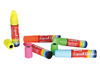 Stiften - Apli - krijtstiften - dik - platte punt - set van 5 assorti