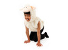 Verkleedkledij - Pretend to bee - Schaap - per stuk