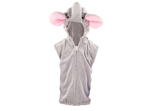 Verkleedkledij - Pretend To Bee - Olifant - Per Stuk