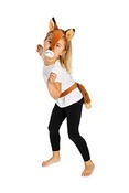 Masker En Staart - Vos