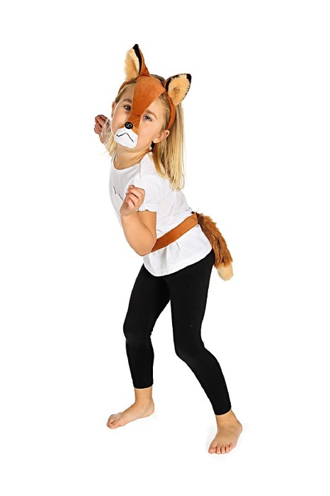 Masker En Staart - Vos