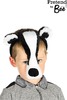 Masker en staart - das