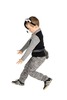 Masker en staart - das
