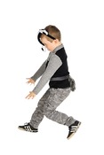 Masker en staart - das