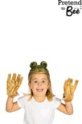 Masker Met Pootjes - Kikker