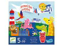 Spellen - djeco - around the world