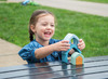 Open-ended - Tickit - stapelbare huisjes - siliconen - set van 4