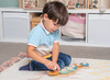 Fijne motoriek - Tickit - tandwielen puzzel - siliconen - per set
