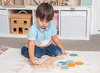 Fijne motoriek - Tickit - tandwielen puzzel - siliconen - per set