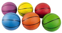 BALLEN - BASKETBALLEN - KLASSET - SET VAN 6