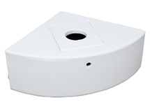 Snoezelhoek - pouf voor bellenzuil