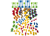 Zand - eco - giga zandset 129 stuks