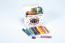 Stift - Glitterlijm - Klasverpakking - Set Van 50