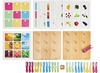 Kleurherkenning - colors peg spel