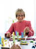 Kleurherkenning - colors peg spel