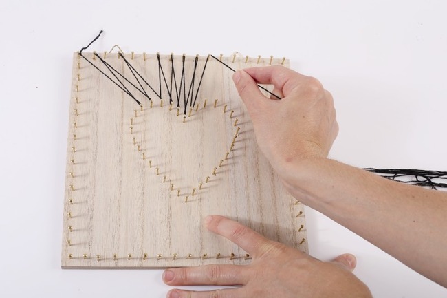 Knutselpakket - String Art - Met Nagel En Touw - Per Set