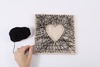 Knutselpakket - String Art - met nagel en touw - per set