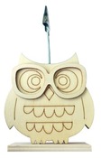 Hout-Fotoklem-Uil