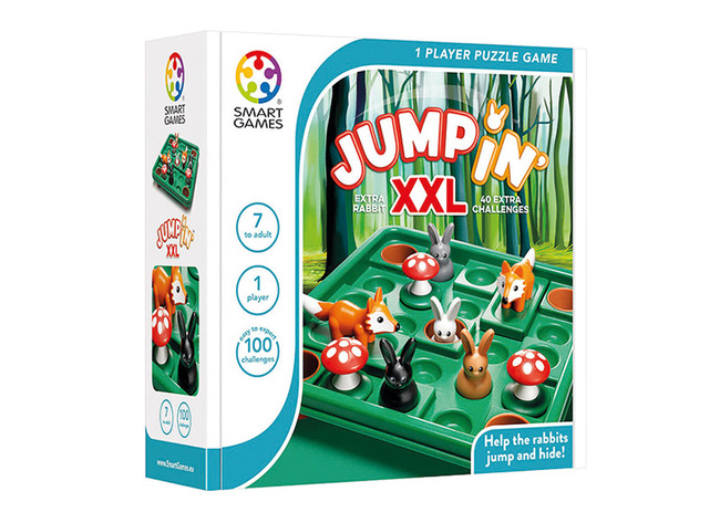 Xxl Spellen - Smartgames - Jumping Xxl
