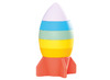 Stapelen - Tickit - raket - regenboog - per set