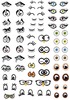 Stickers - Gekke Oogstickers 188