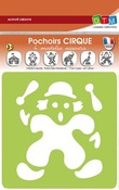 Sjablonen - circus - set van 6