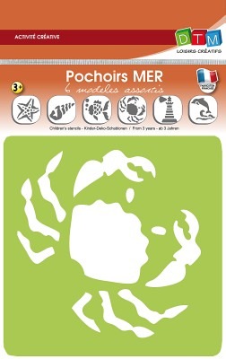 Stencils - Assortiment - De Zee - Per Stuk
