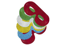Maskers - Holografische Maskers 6St